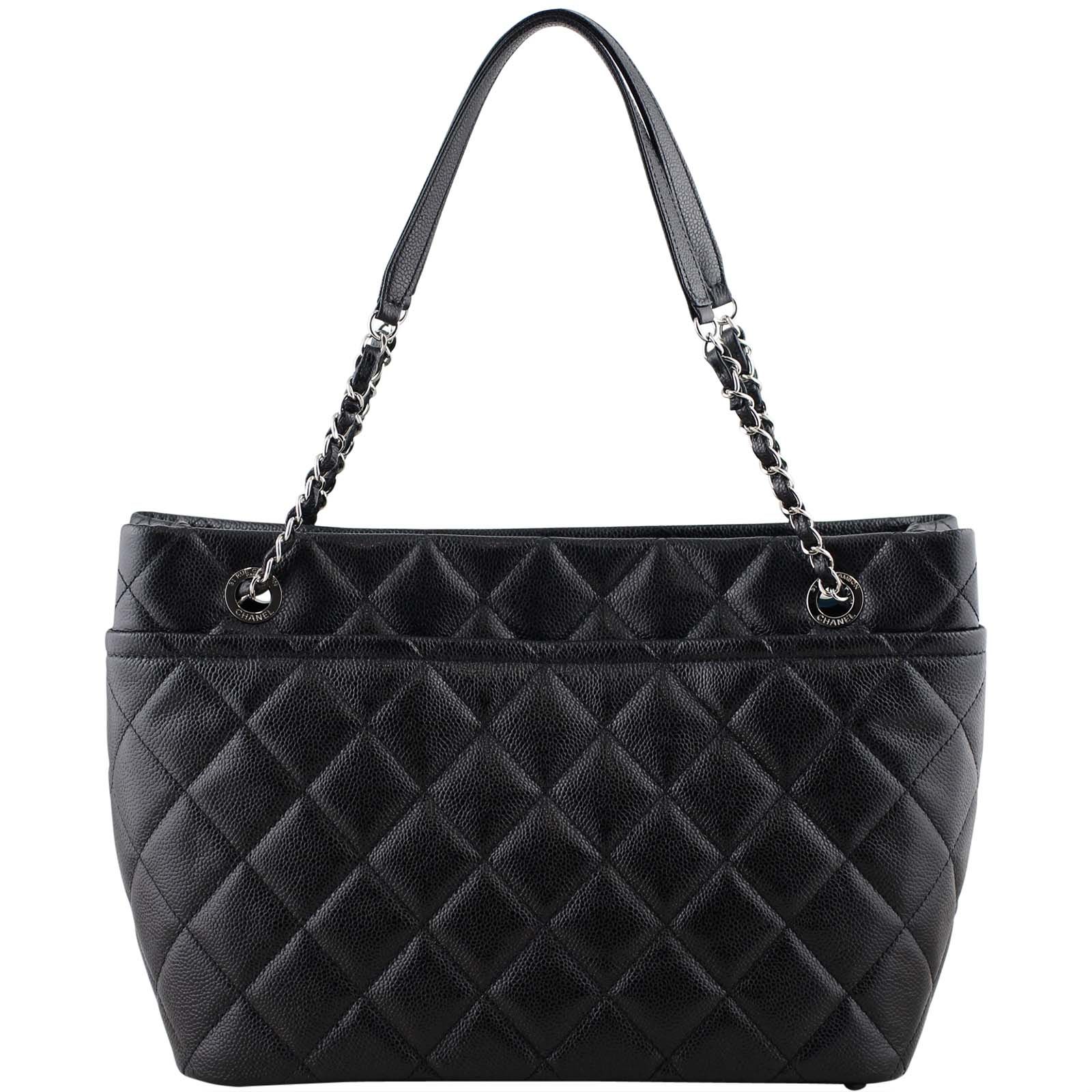 Chanel timeless soft shopper tote 2025