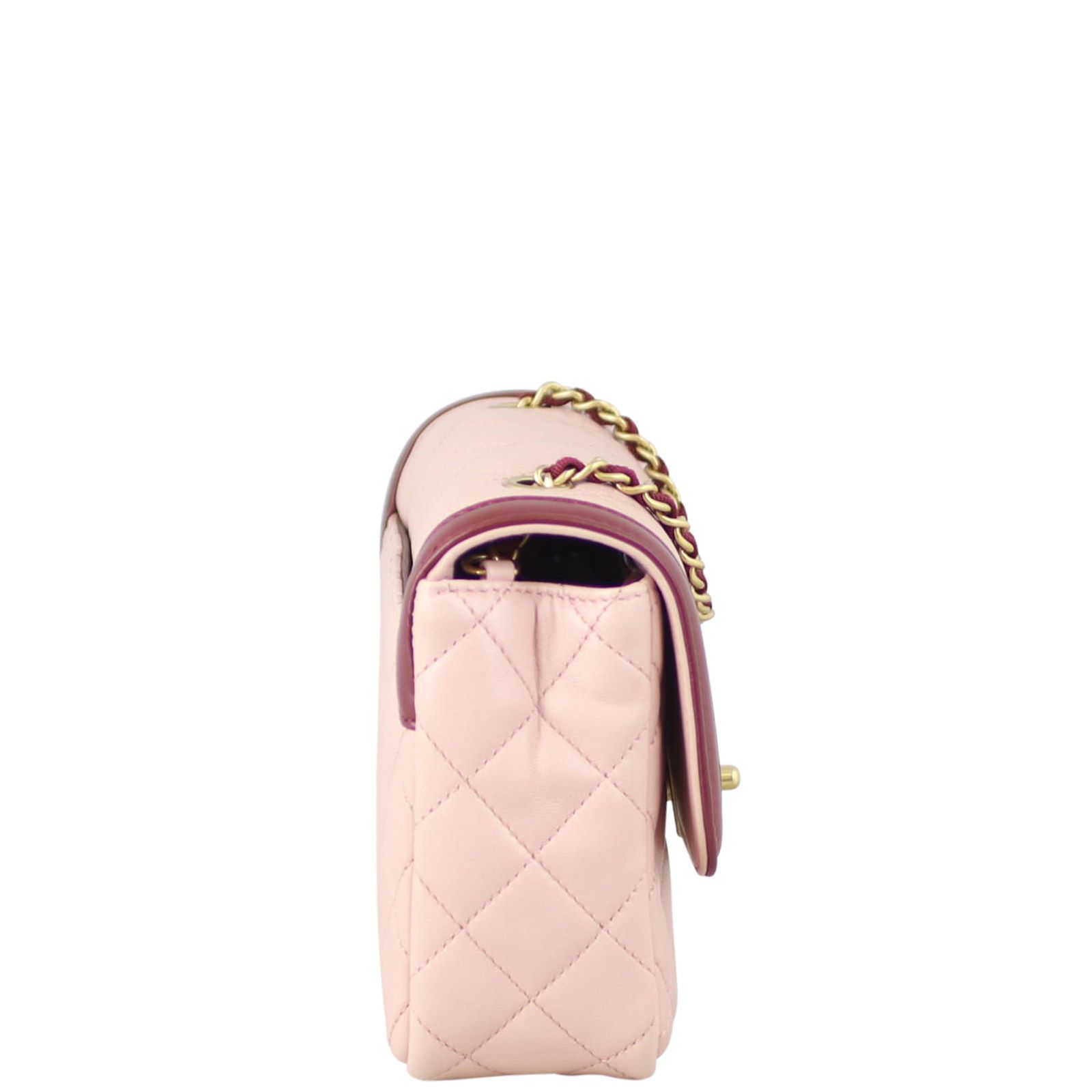 バッグ Two-Tone Mini Flap Bag chanel_two_tone_mini_day_flap_