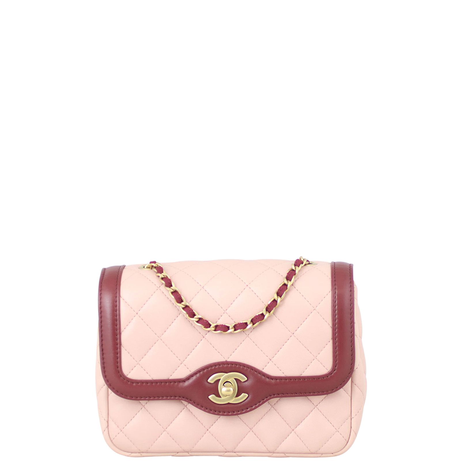 Chanel 2 in 1 bag top