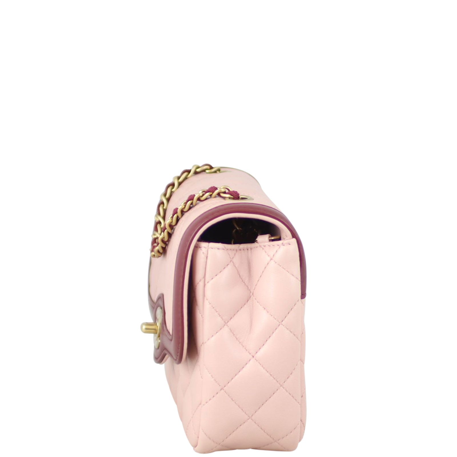 新作人気 Two-Tone Chanel Mini Bag Flap Day バッグ