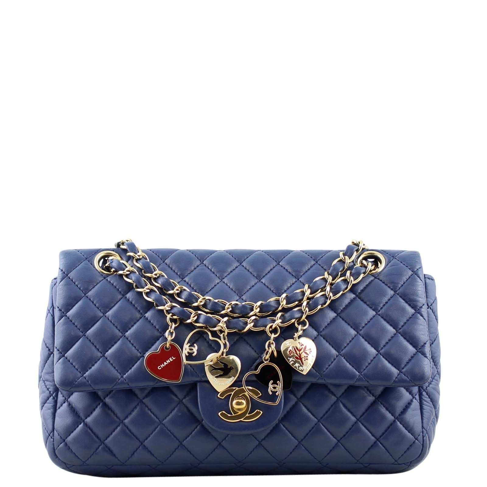 Chanel Porte Bonheur Valentine Charm Flap Bag