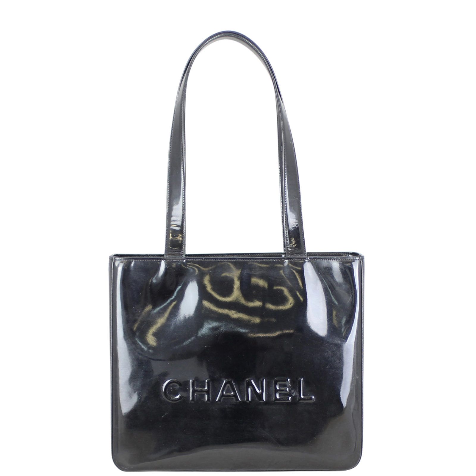 Chanel Vintage Vinyl Tote