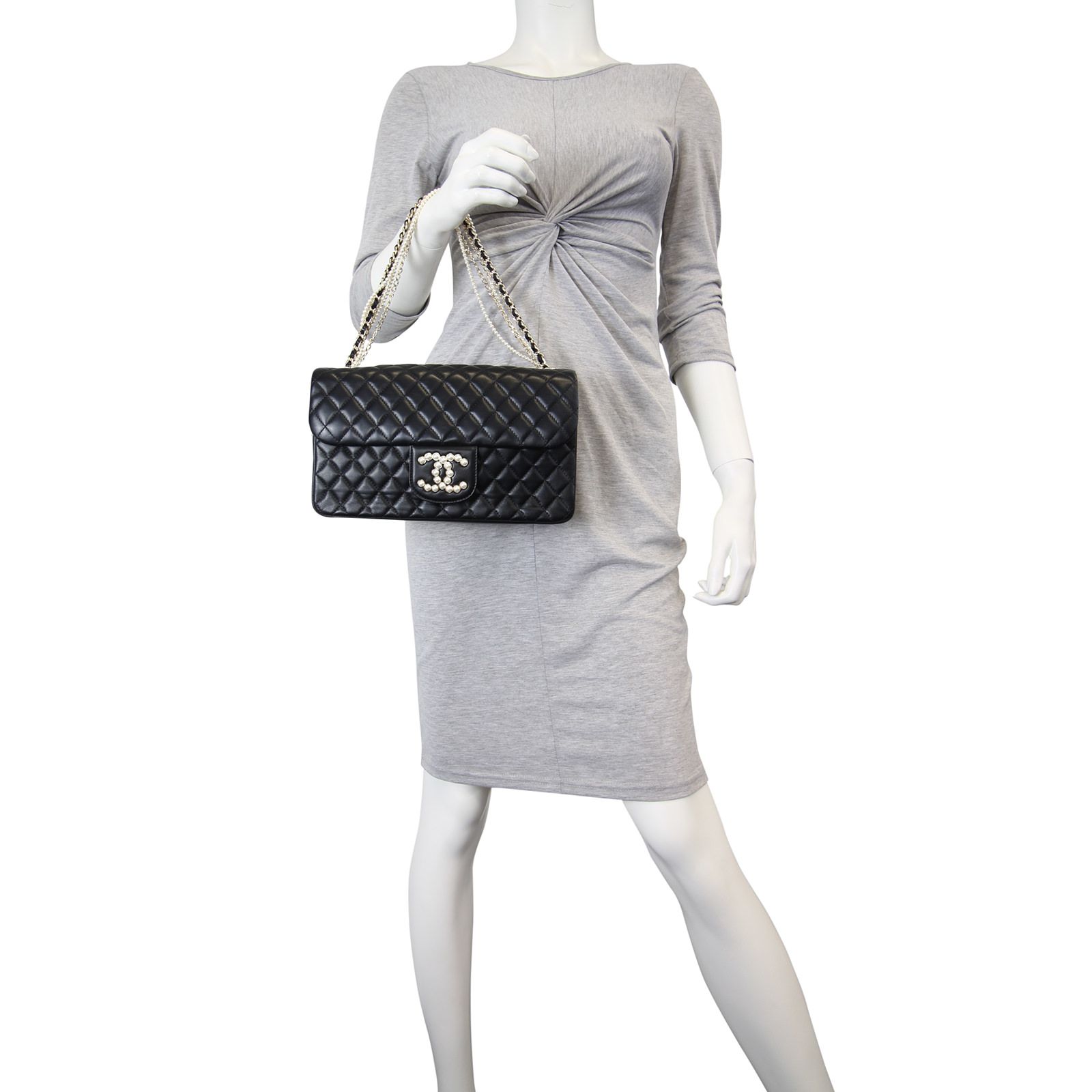 Chanel westminster pearl bag top