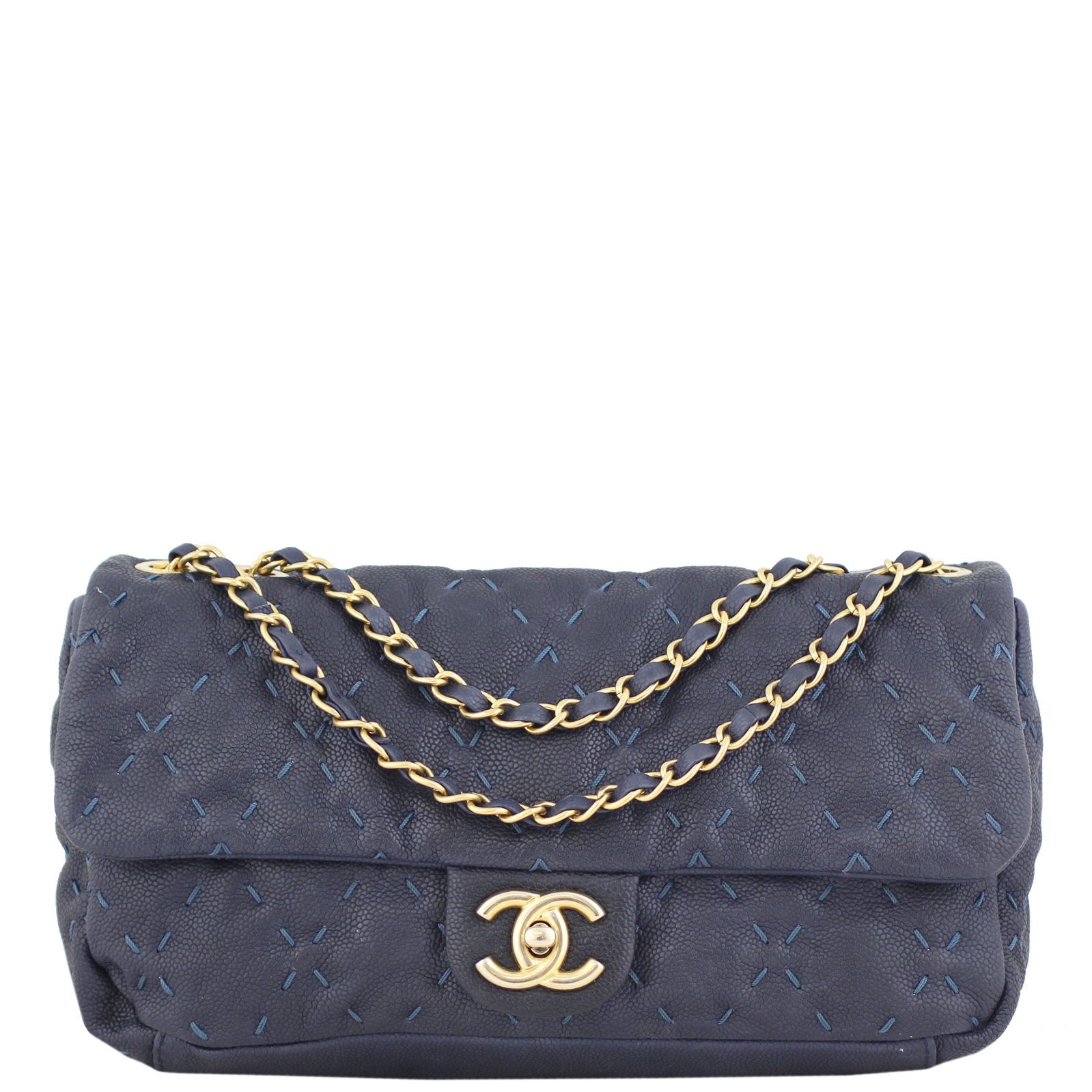 Chanel Wild Stitch Classic Flap