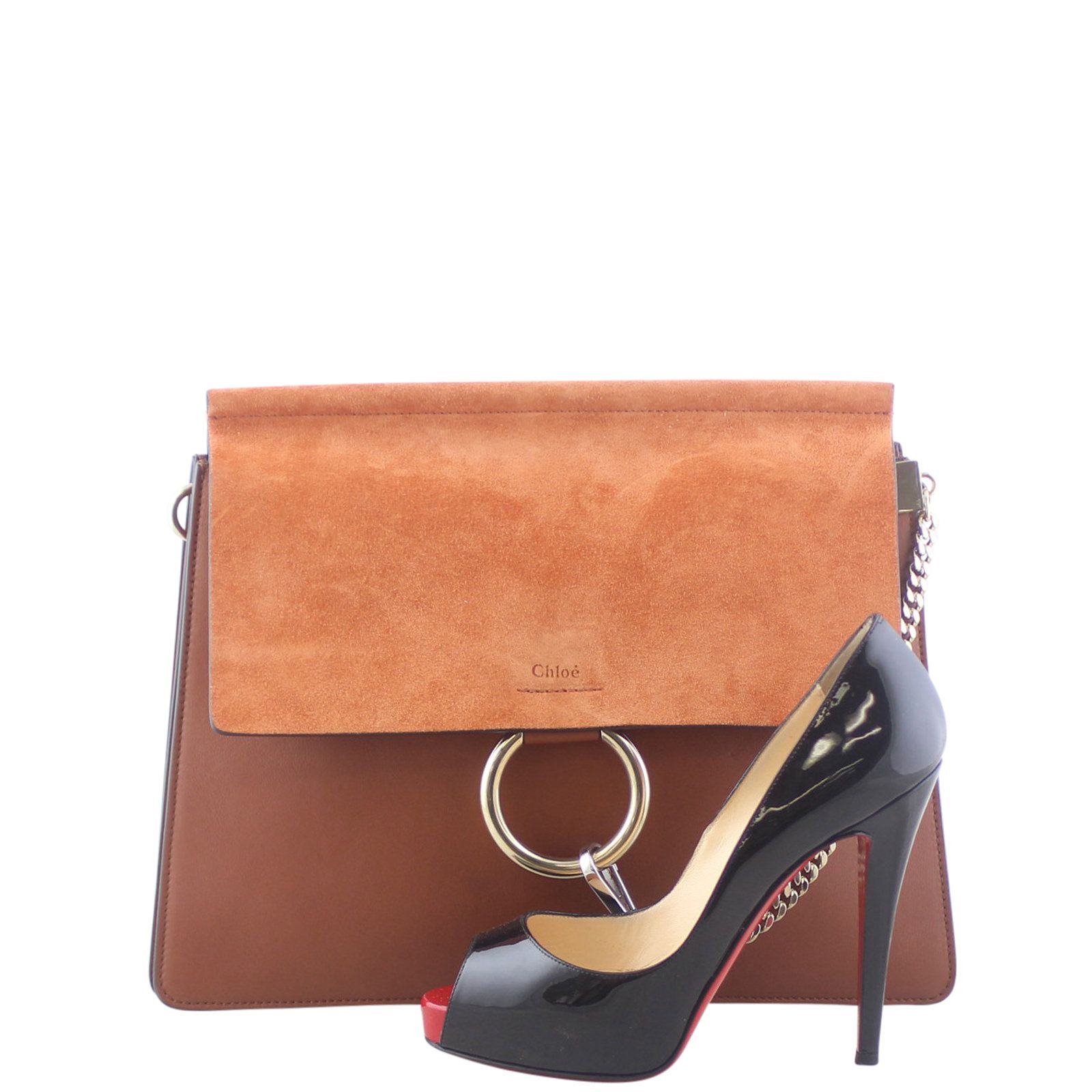 Chloe faye tote bag online
