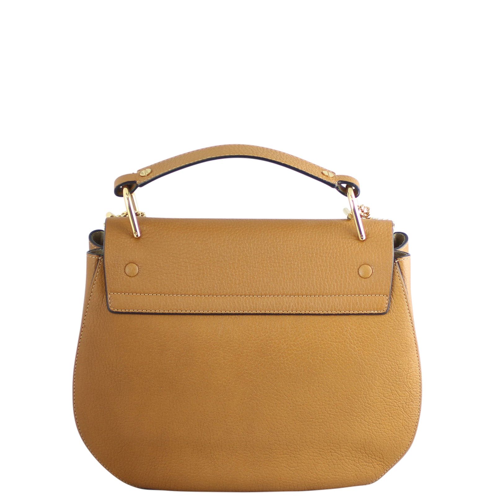 Chloe drew leather shoulder bag deals