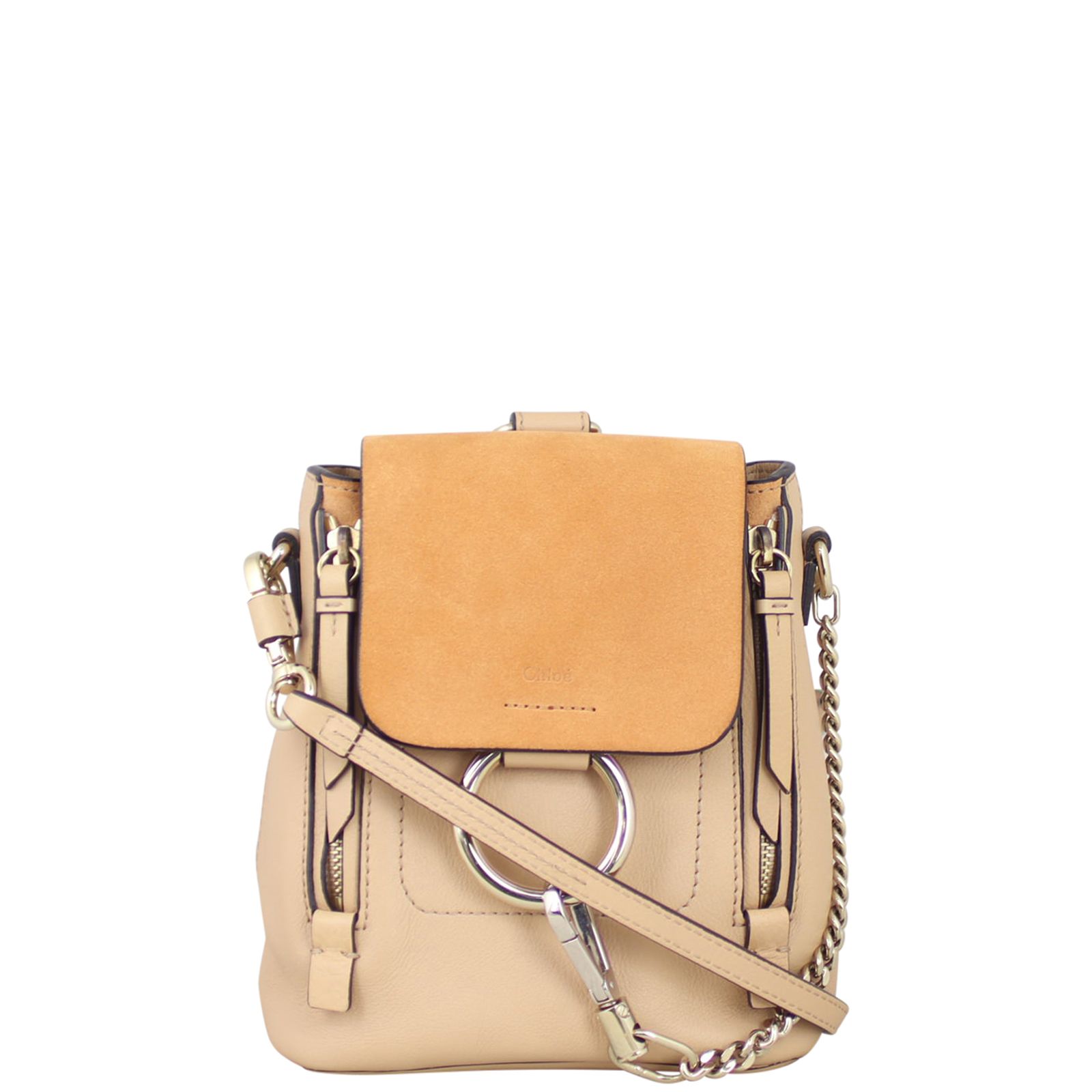 Chloe faye backpack price shop
