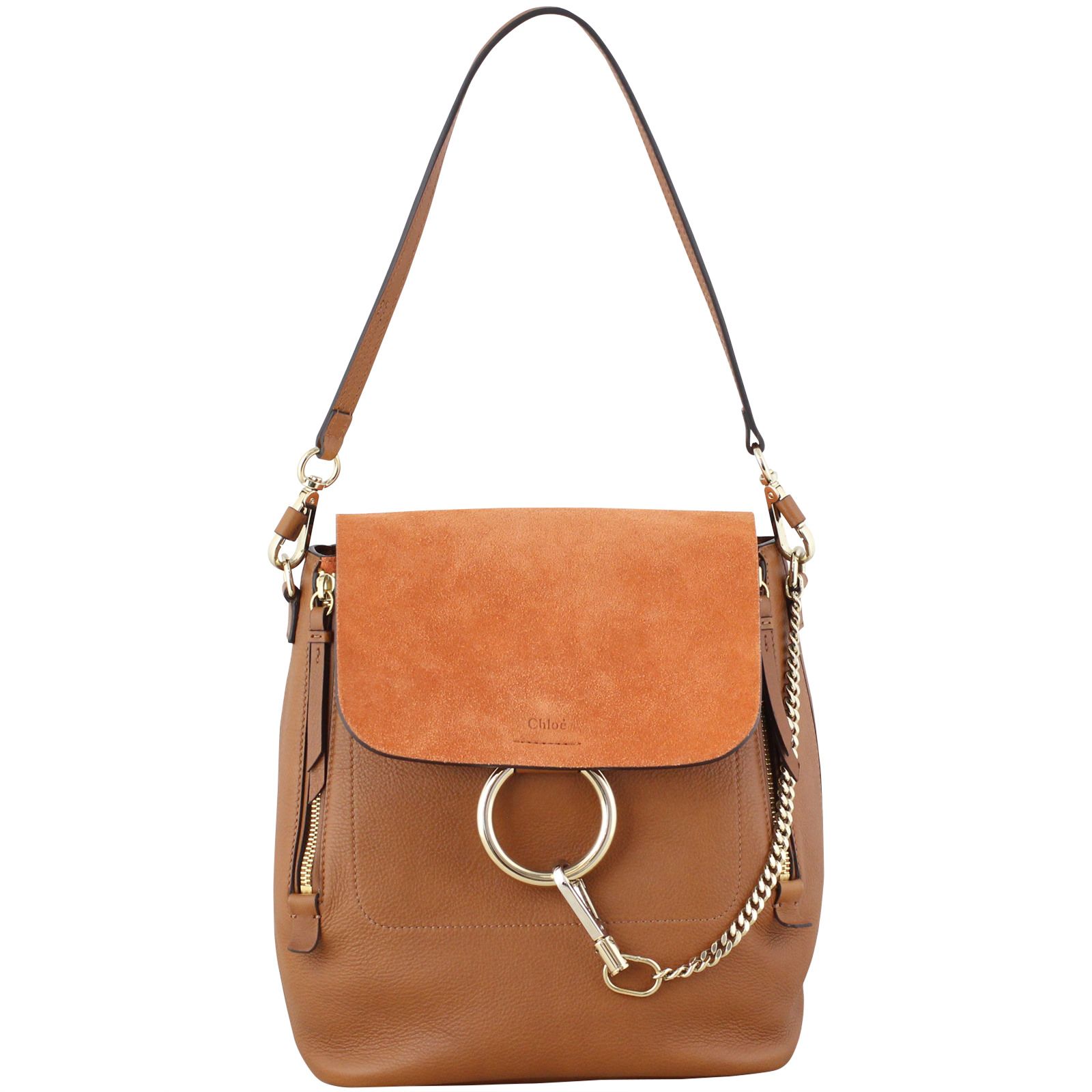 Chloe faye backpack red outlet
