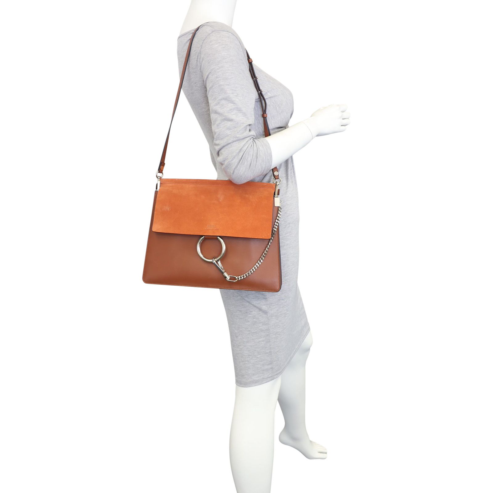Chloe faye tote bag discount