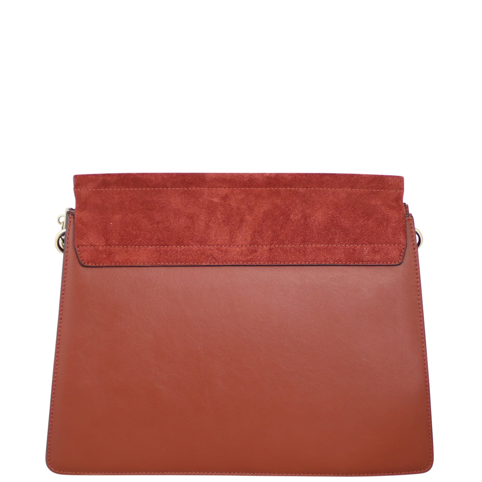 Chloé faye medium leather & suede shoulder bag sales