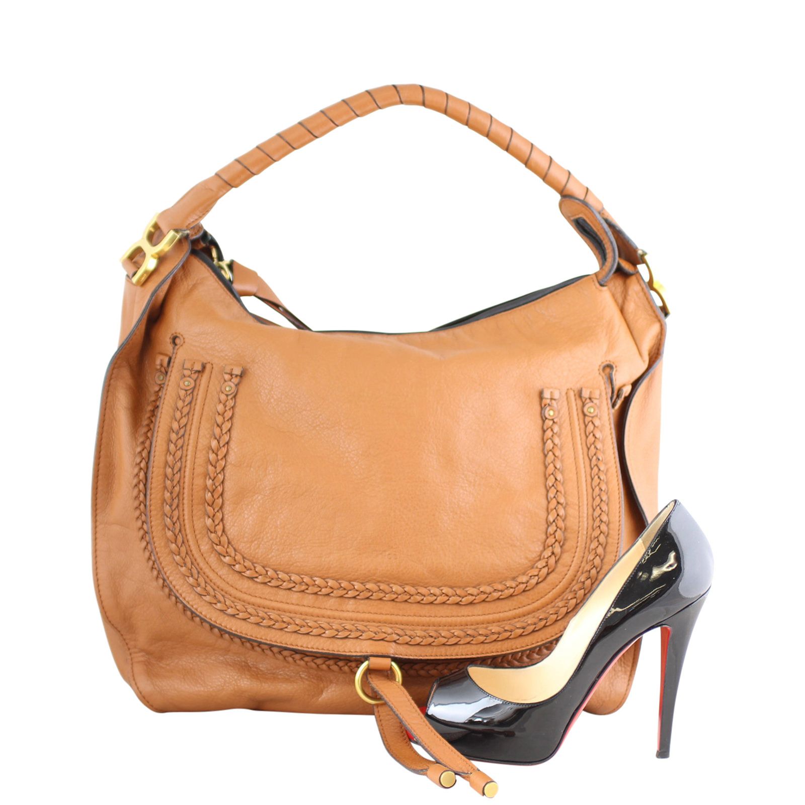 Chloe Marcie Hobo Bag Large