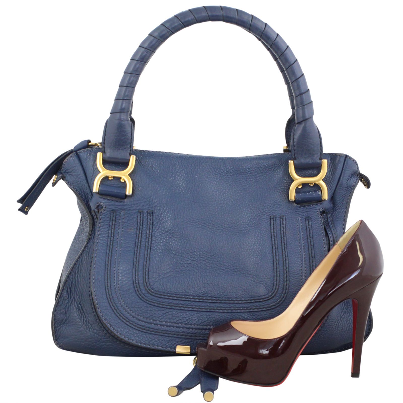 Chloe marcie medium satchel bag online