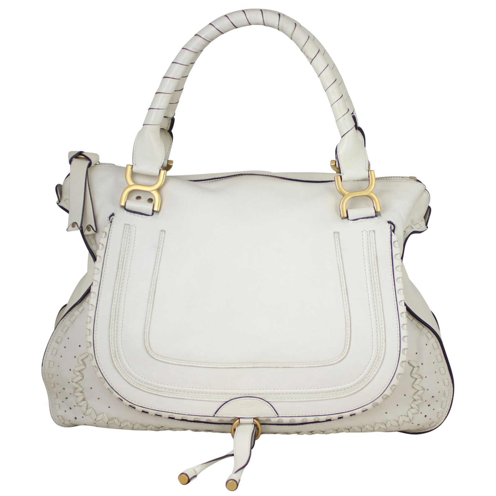 Chloe marcie large satchel discount