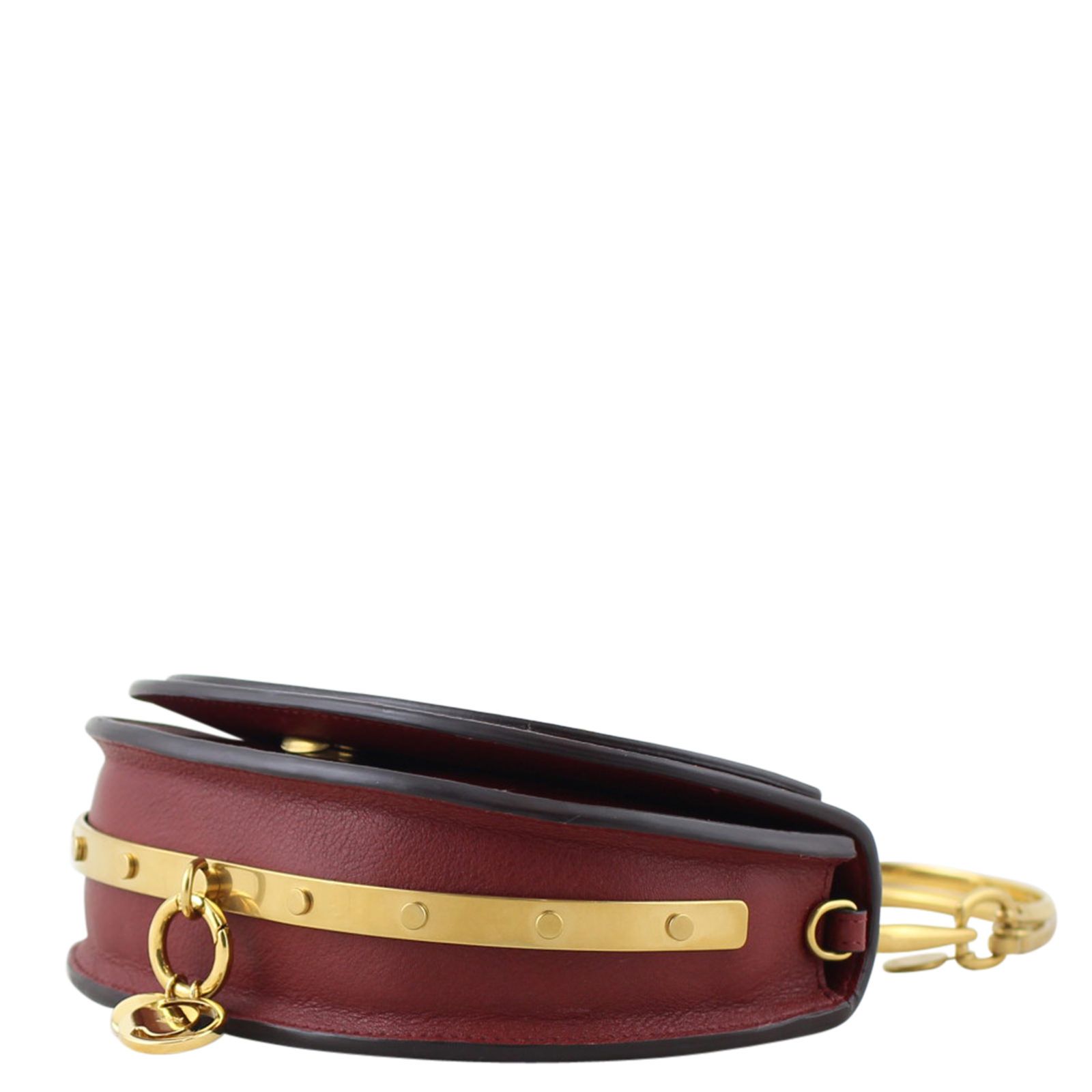 Chloe Nile Minaudiere Bracelet Bag
