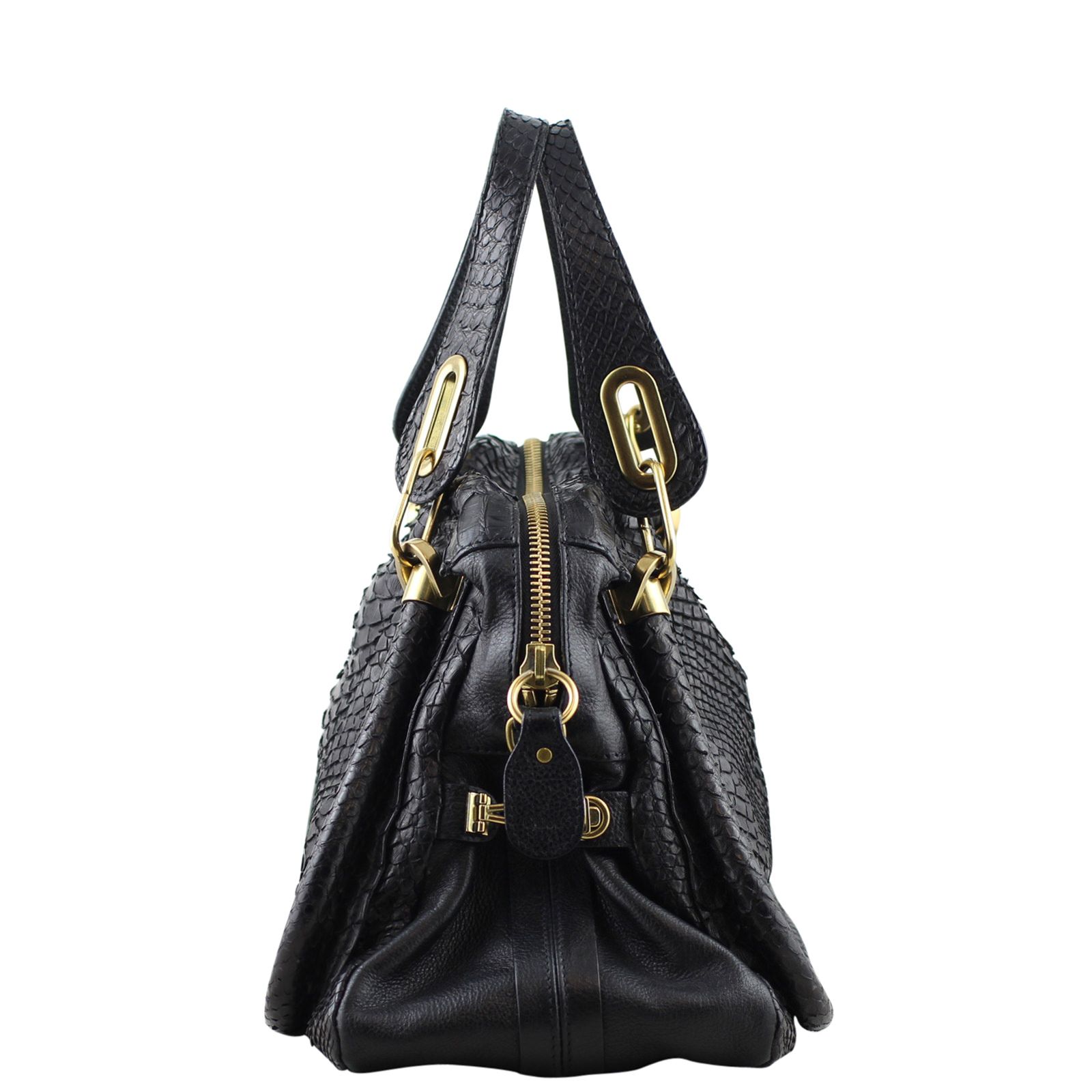 Chloe paraty python on sale
