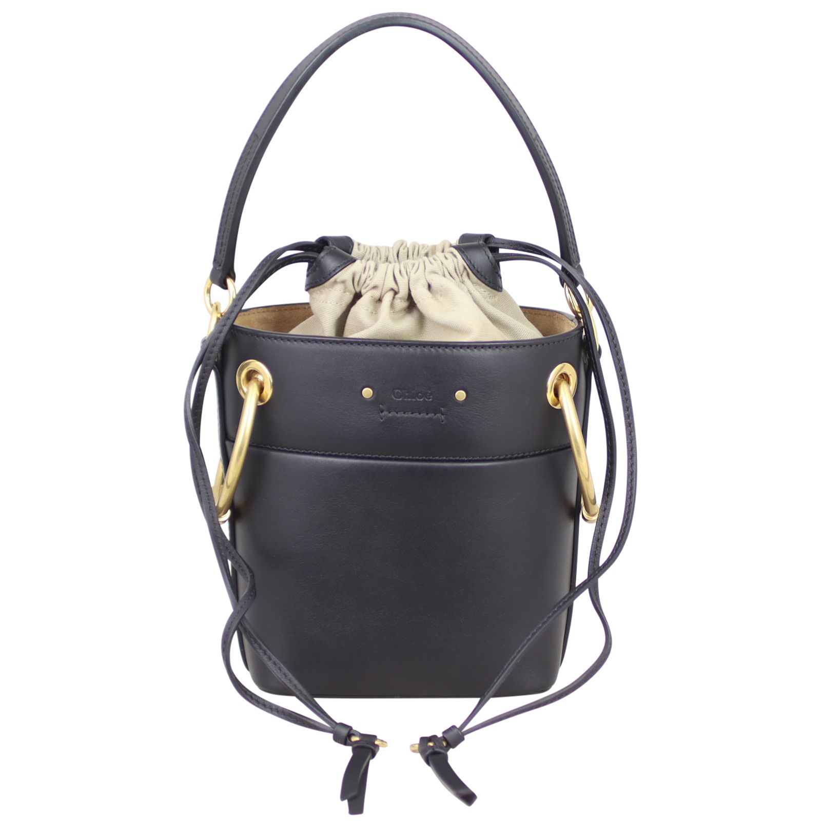 Chloe Roy Mini Bucket Bag