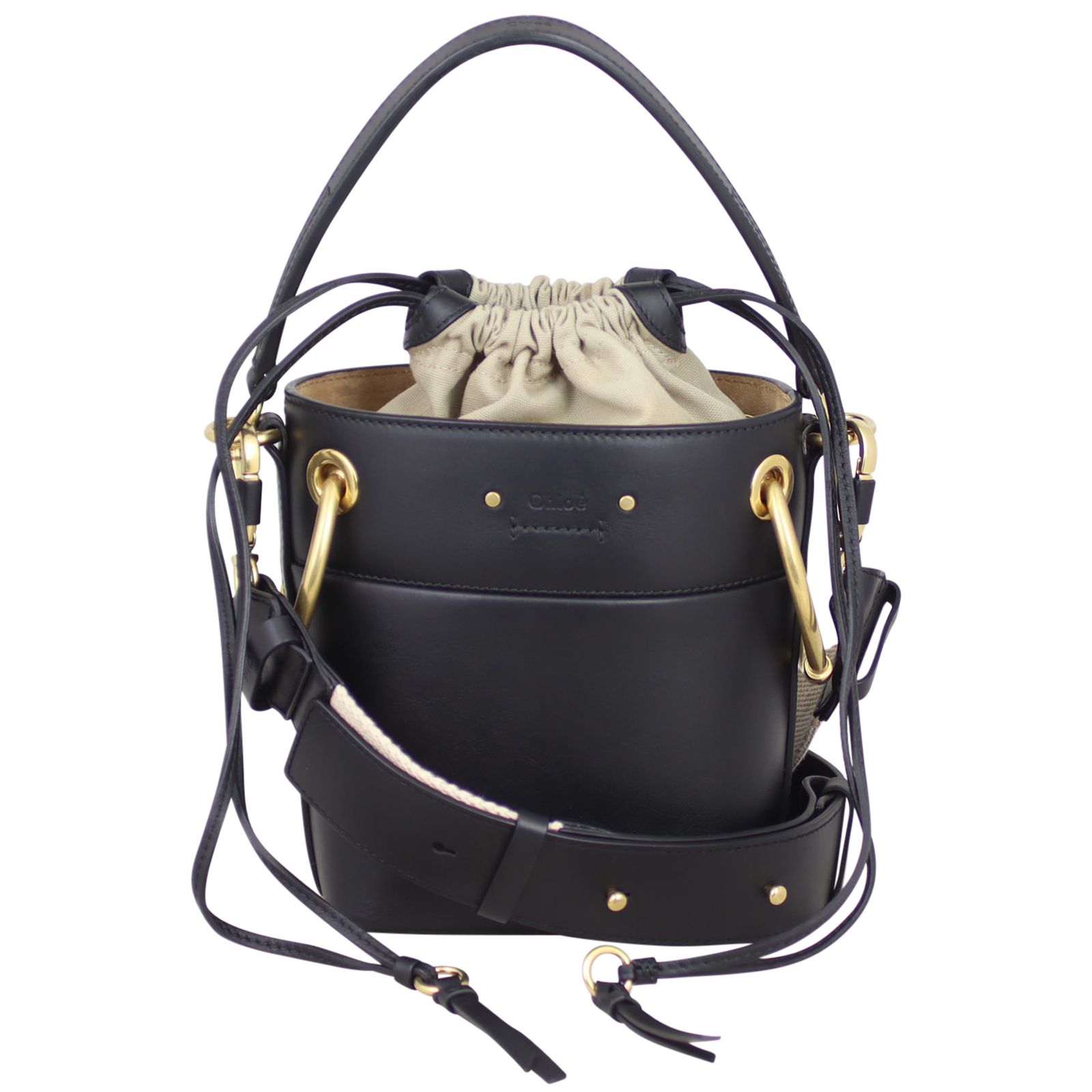 Chloe Roy Mini Bucket Bag