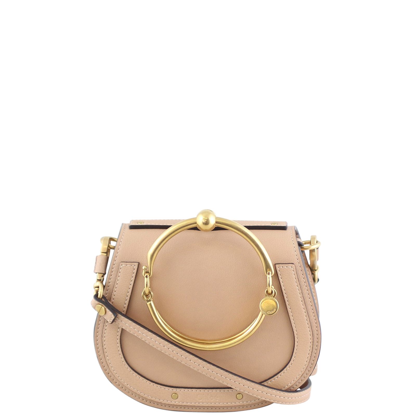 Small nile bracelet leather crossbody bag deals
