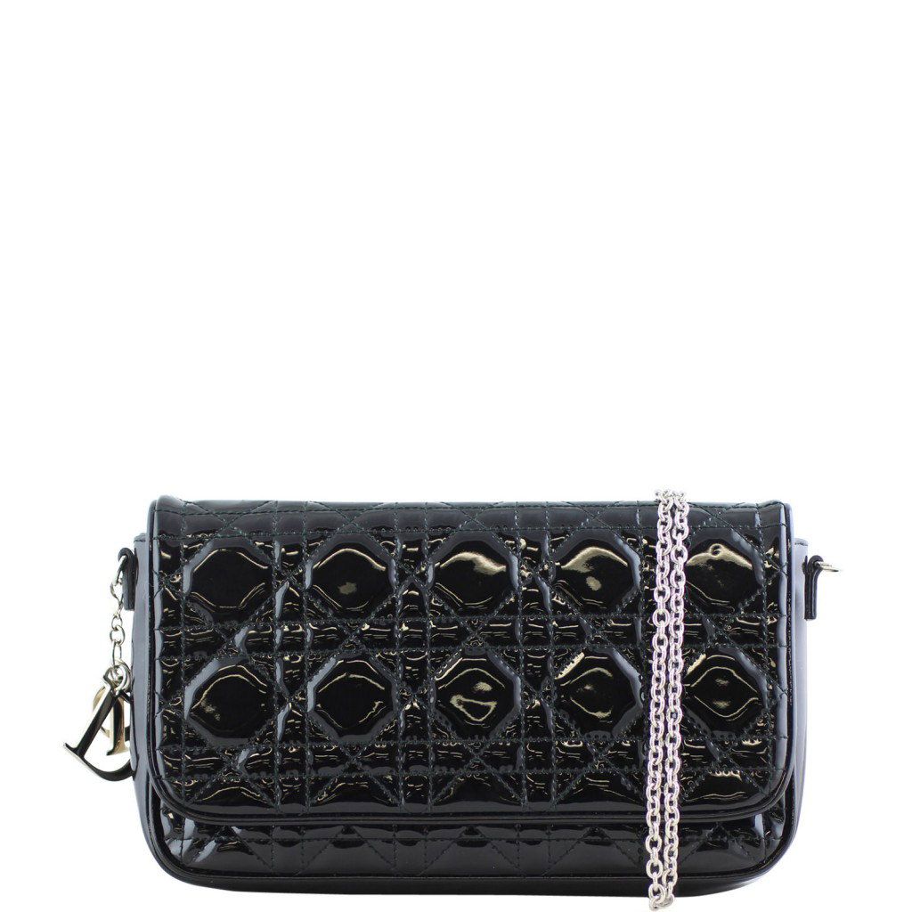Dior black chain bag new arrivals