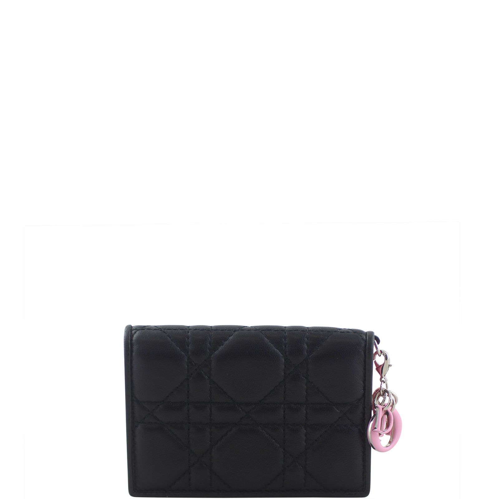 Dior Lady Dior Lambskin Card Holder