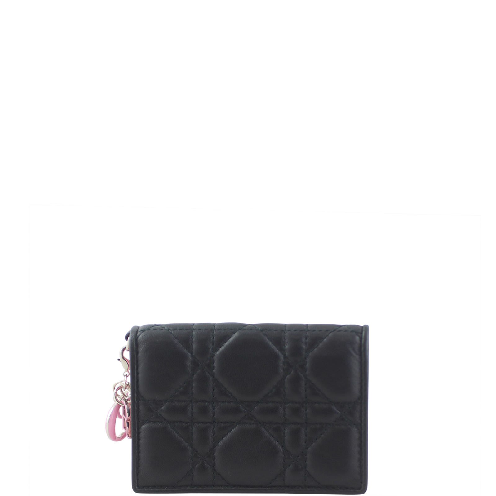 Dior Lady Dior Lambskin Card Holder