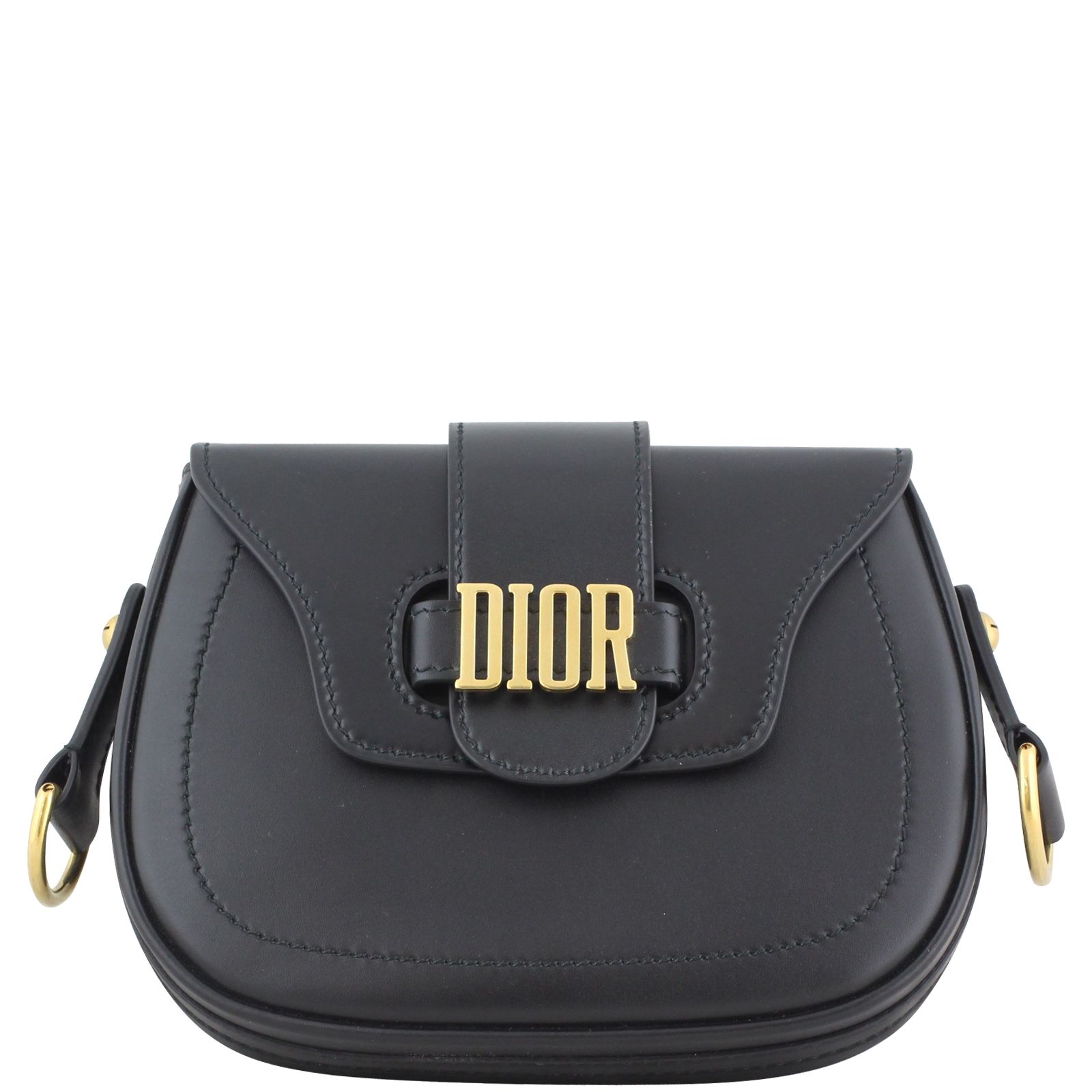 Dior D Fence Saddle Bag