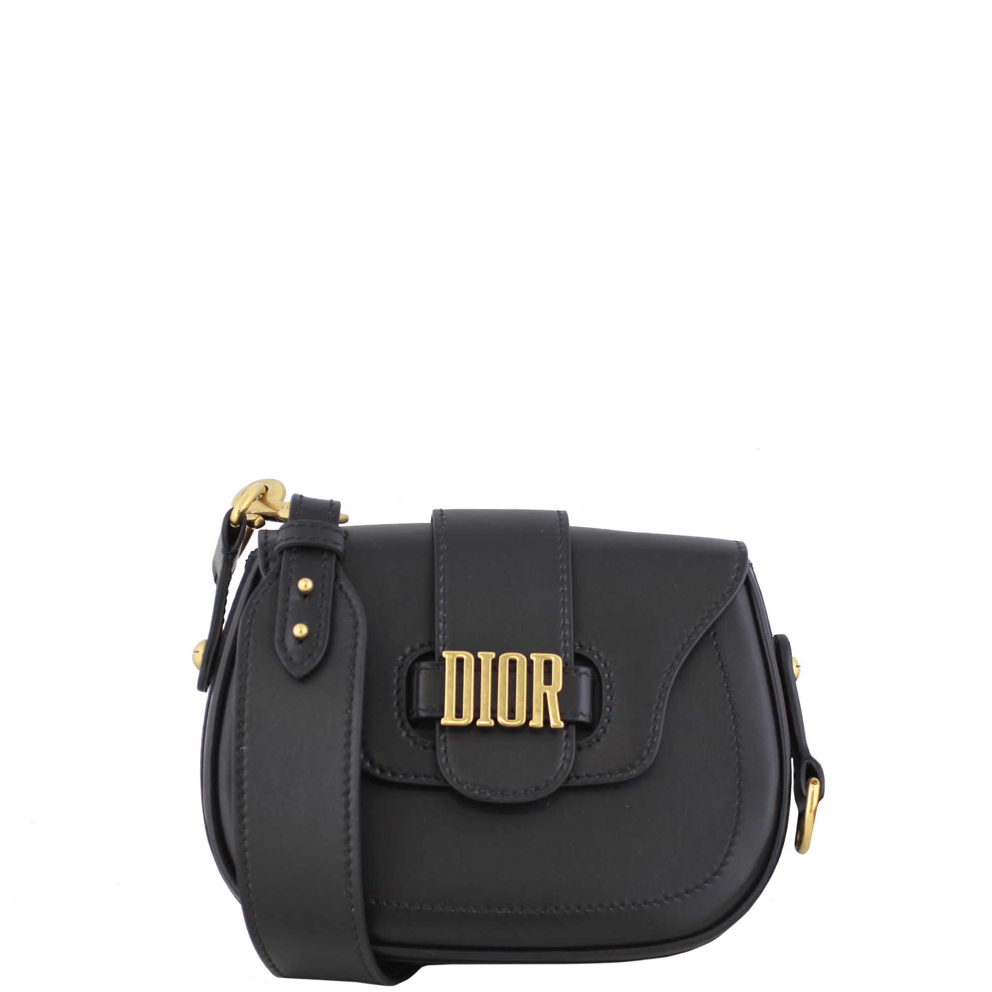 Dior D Fence Saddle Bag