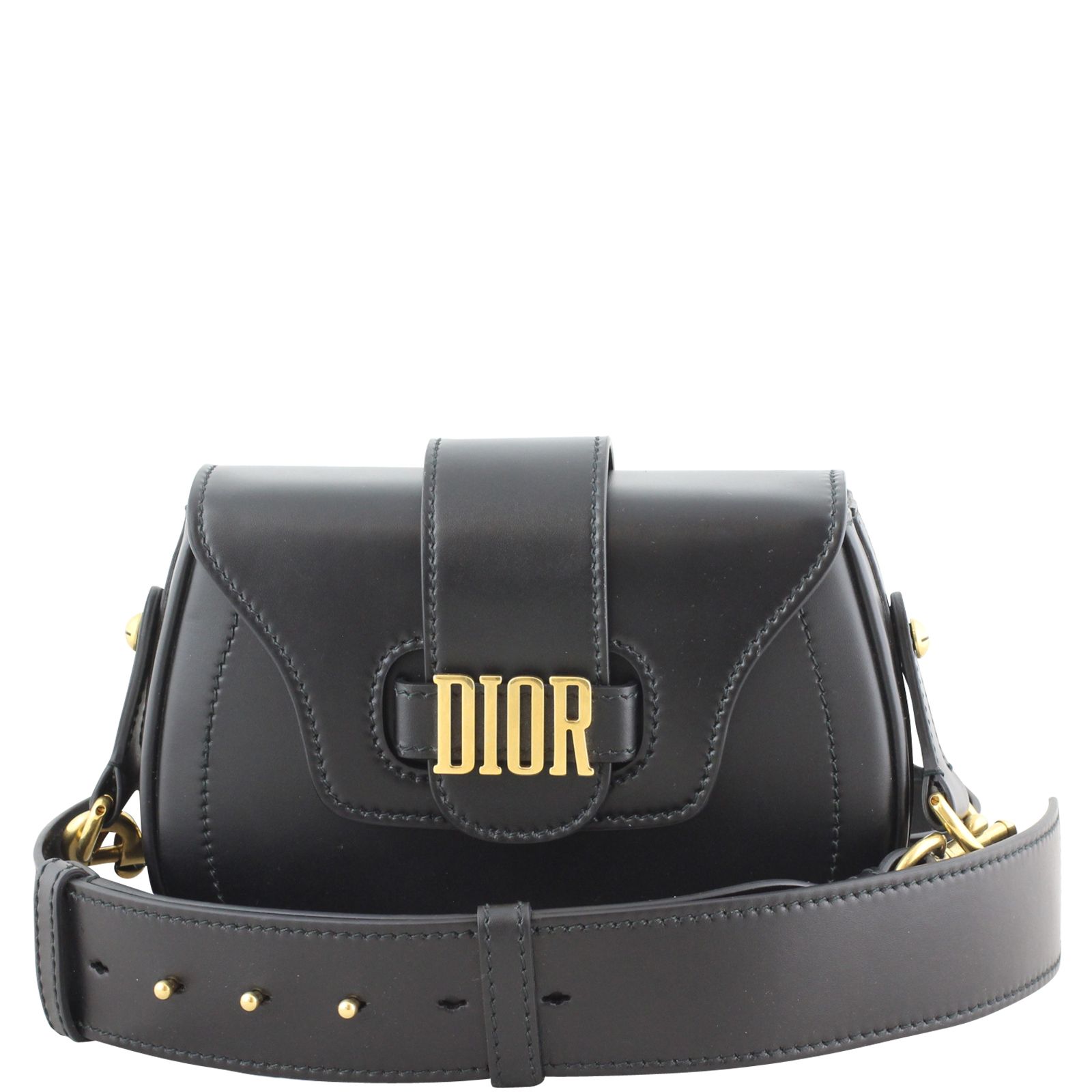 Dior d fence saddle bag sale