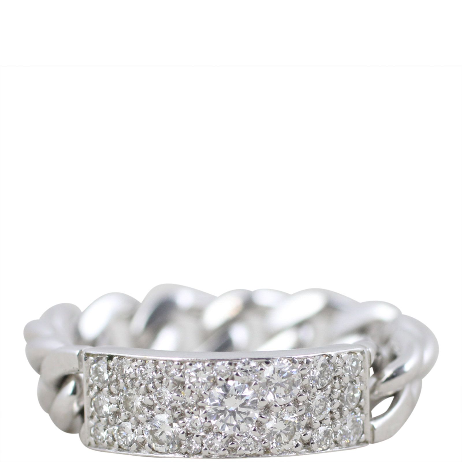 Dior chain ring sales