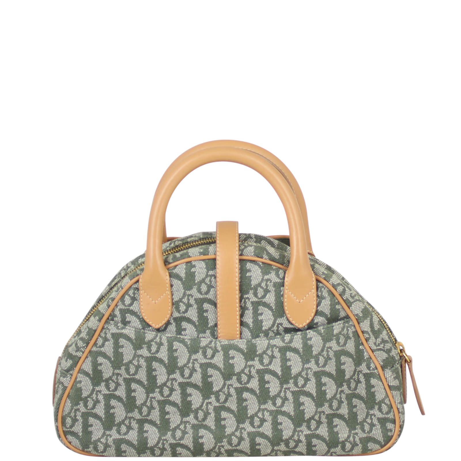 Dior Double Saddle Small Bowler Bag