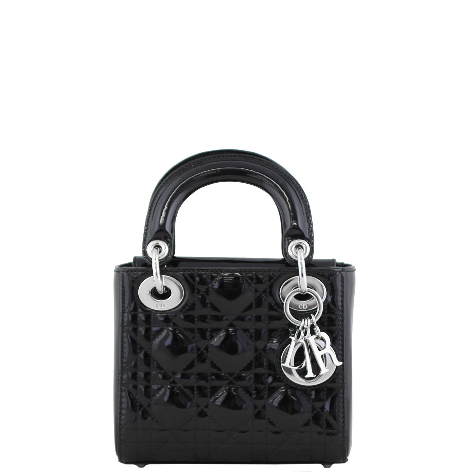 Dior lady mini black clearance