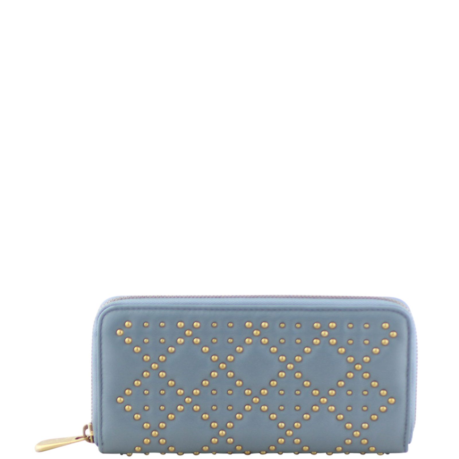 Studded wallet outlet