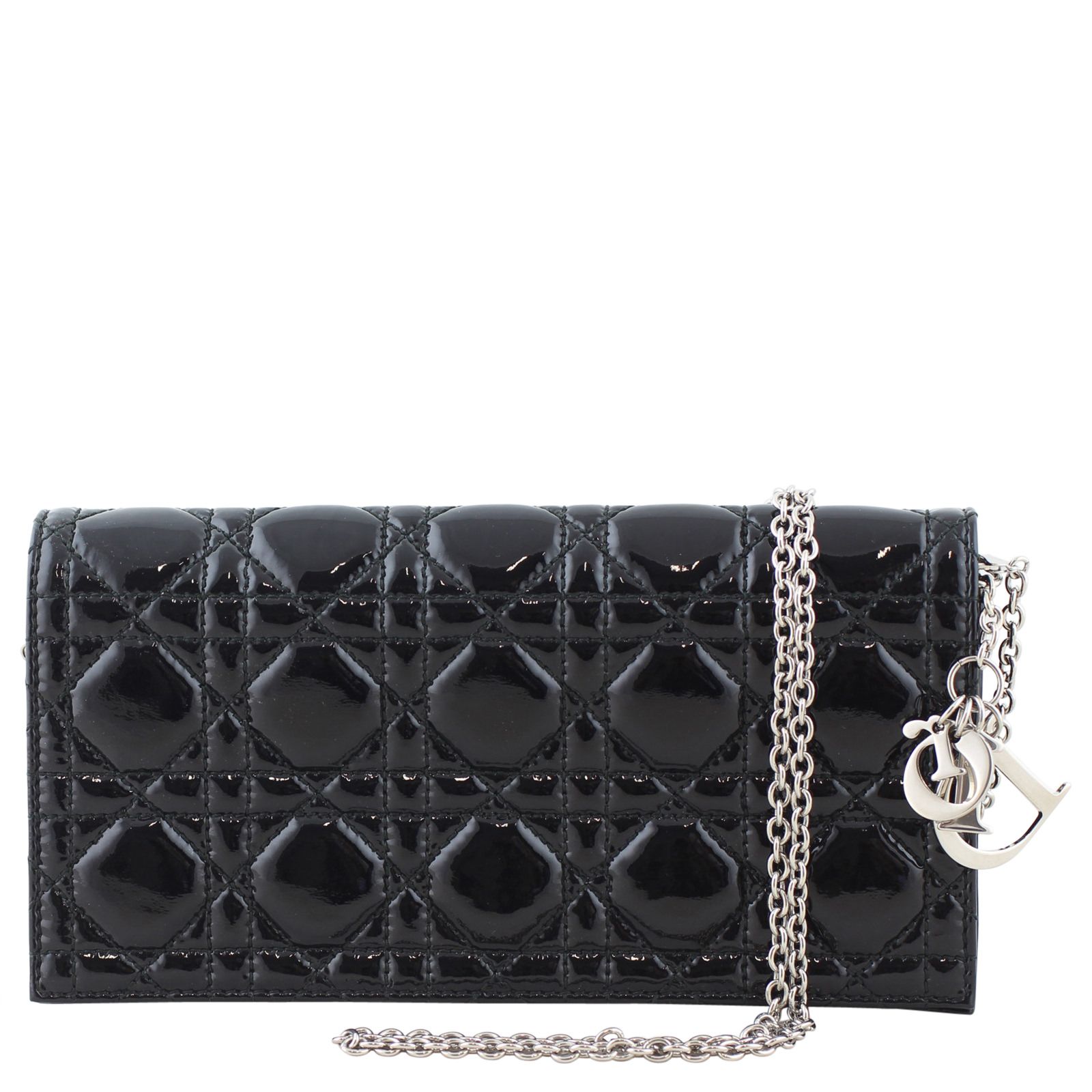 Dior cannage clutch sales