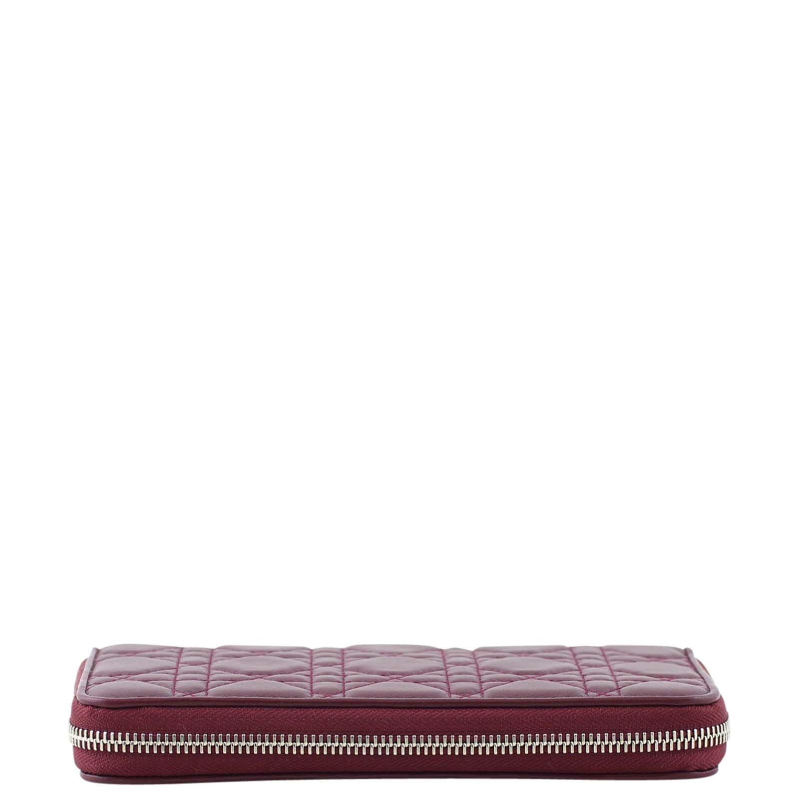 Lady Dior Voyager Cannage Wallet Lady Dior Voyager Cannage Wallet