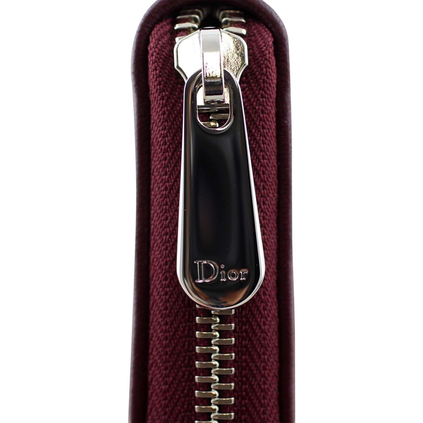 Lady Dior Voyager Cannage Wallet