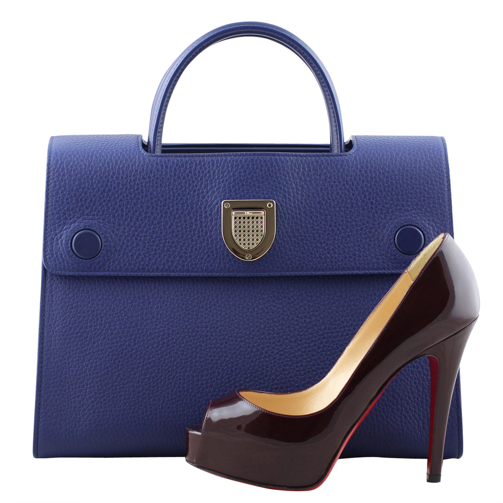 Diorever bullcalf leather bag top