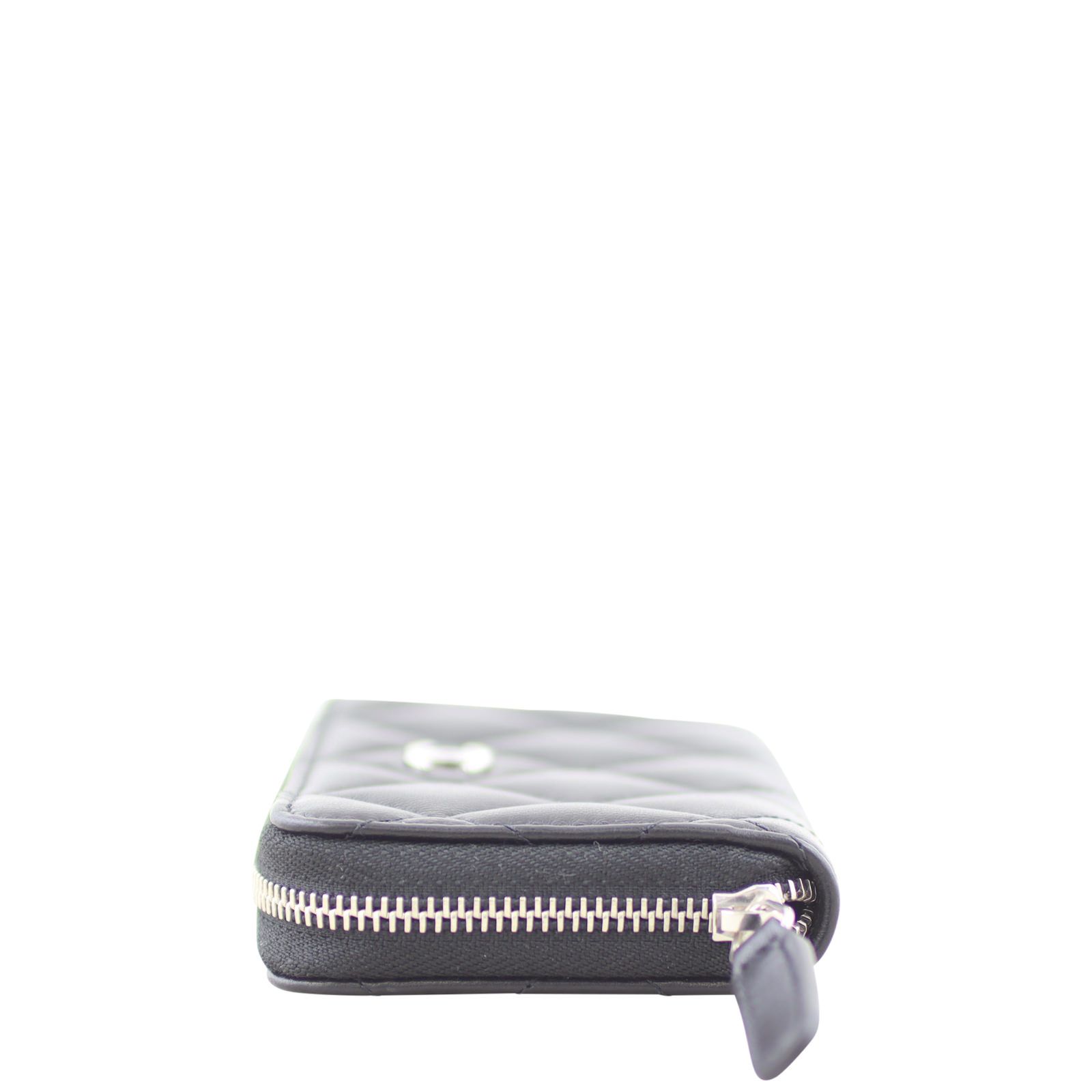 【人気/関税/送料込み】 Chanel Classic Zipped Card Holder Shi Chanel Classic Zipped Cardholder