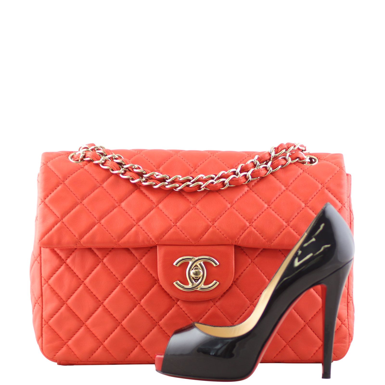 Chanel jumbo xl flap bag on sale
