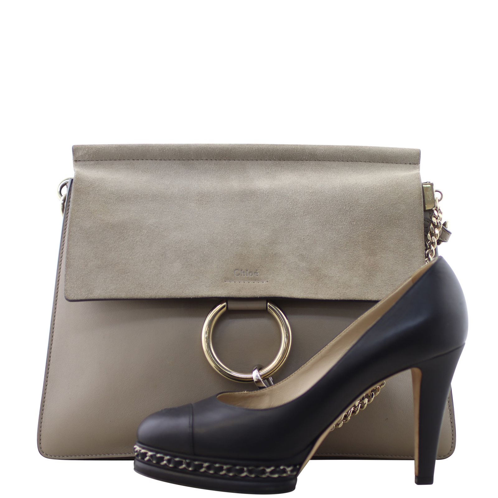 Chloe Faye Medium Shoulder Bag