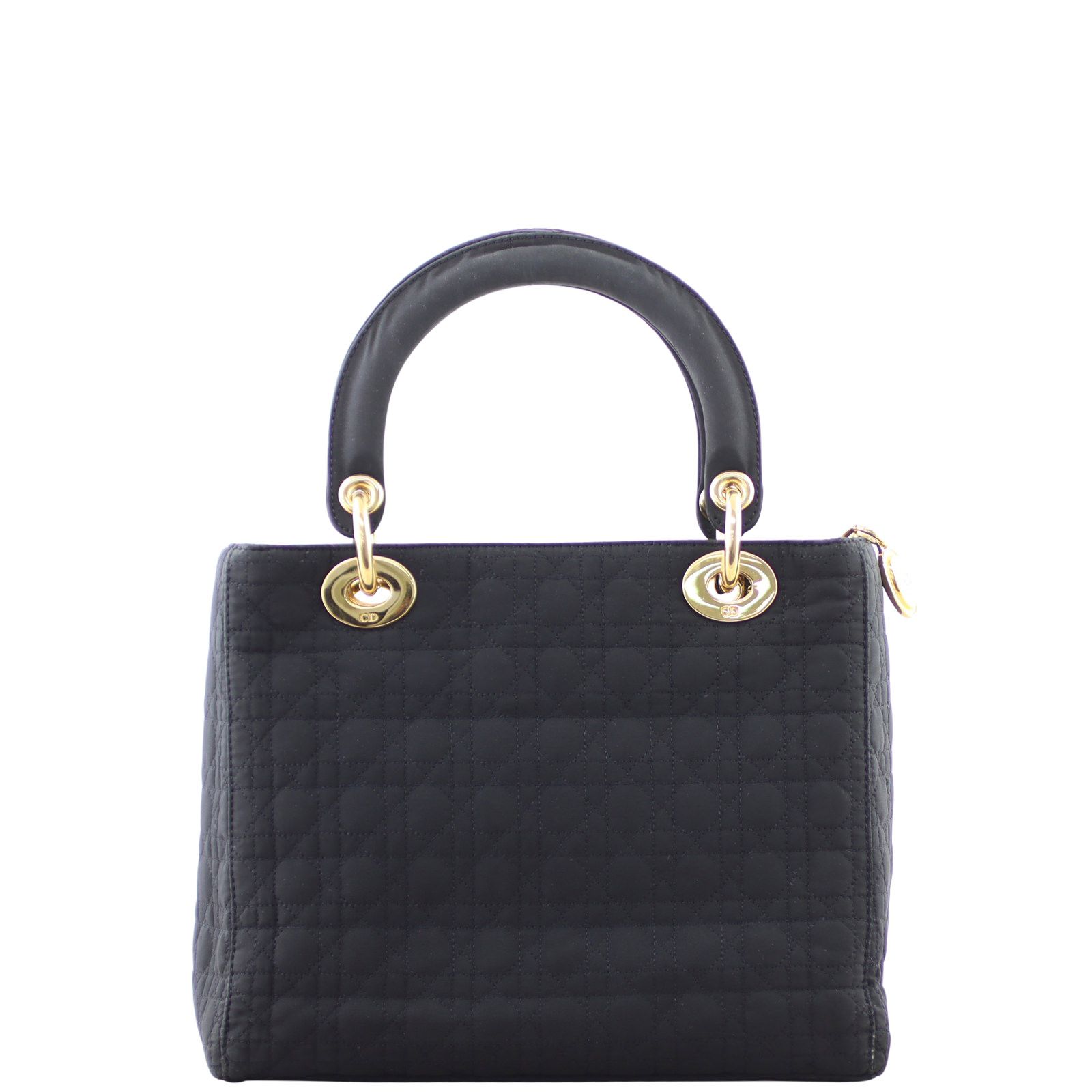 Lady dior canvas store