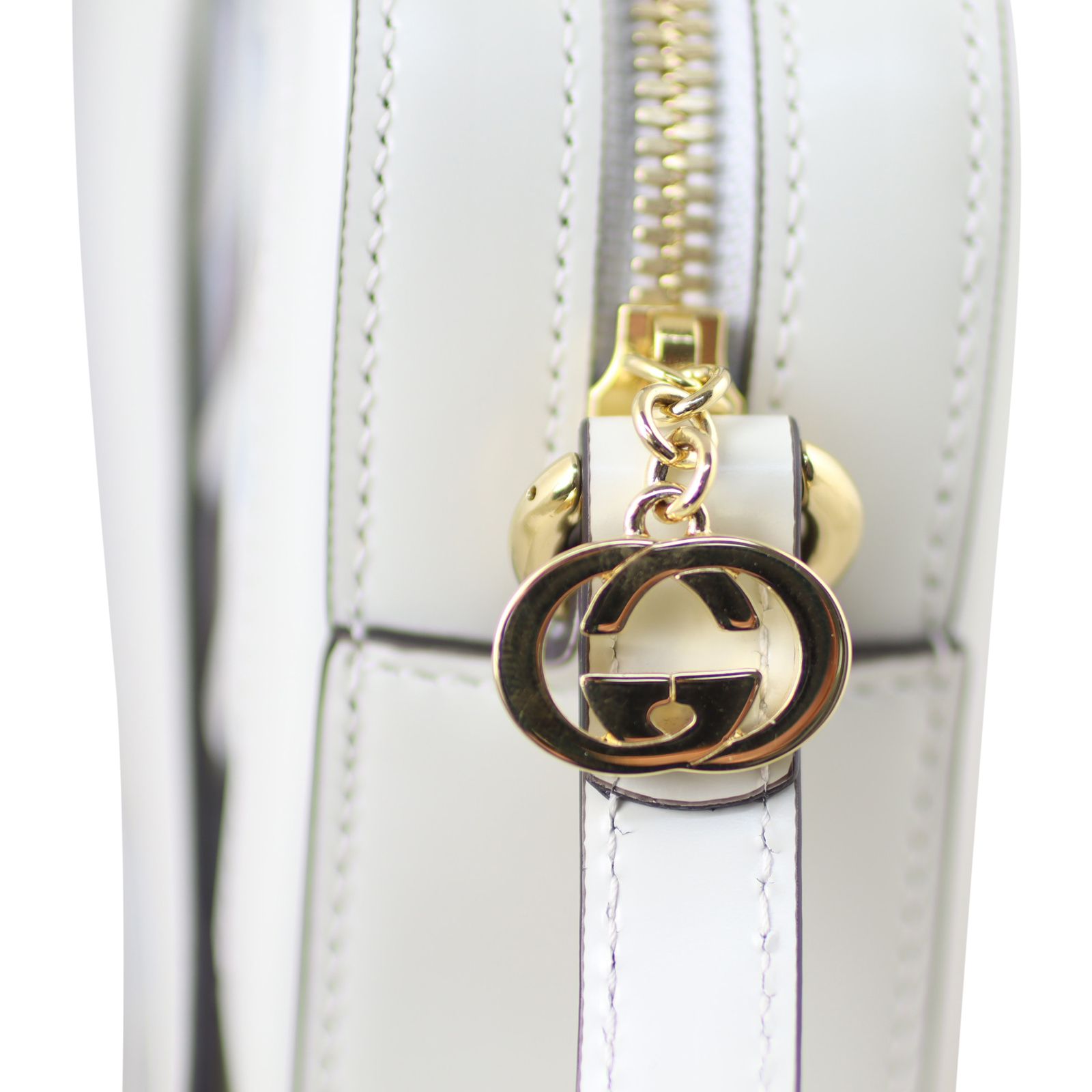 Gucci Cutout Floral Shoulder Bag Small