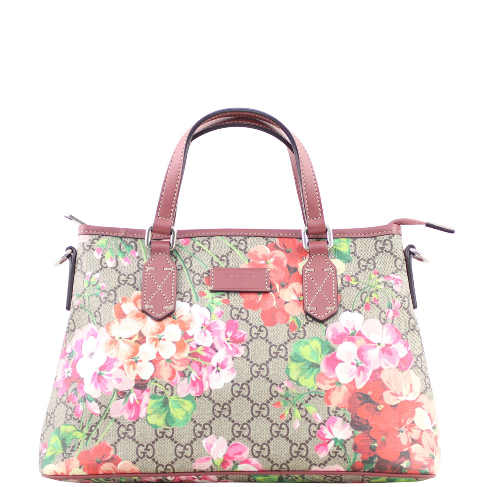 Gucci GG Blooms Small Zip Tote