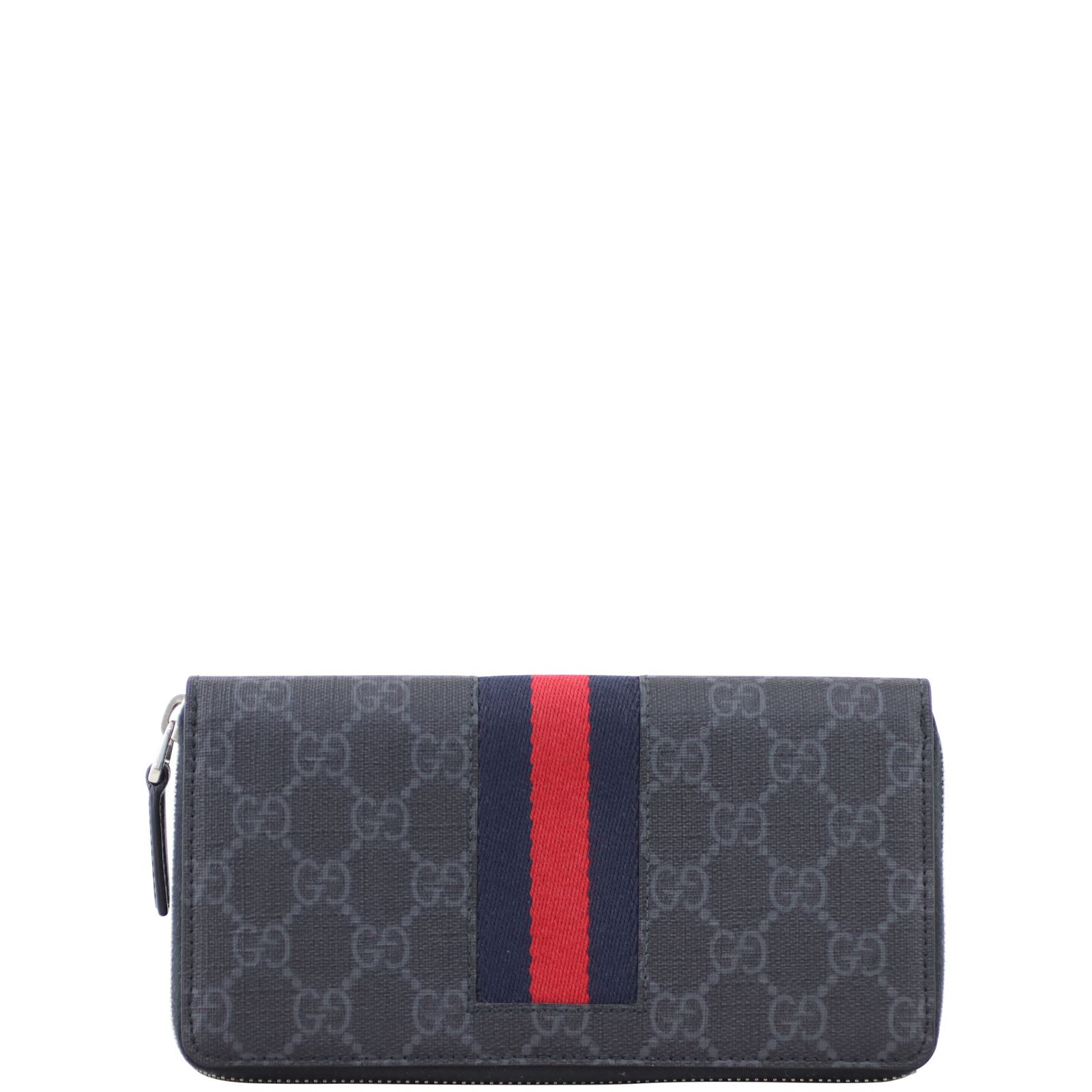 Gucci web supreme wallet new arrivals