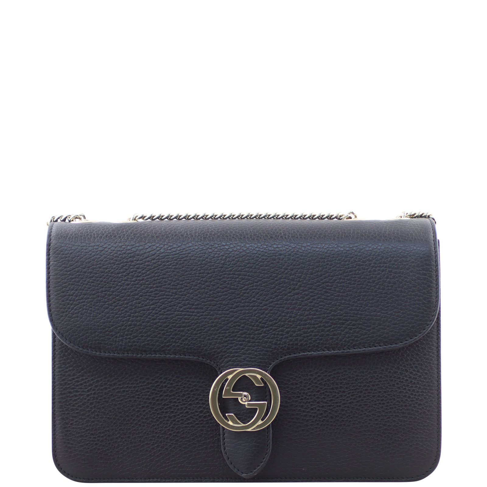 Gucci interlocking chain bag cheap