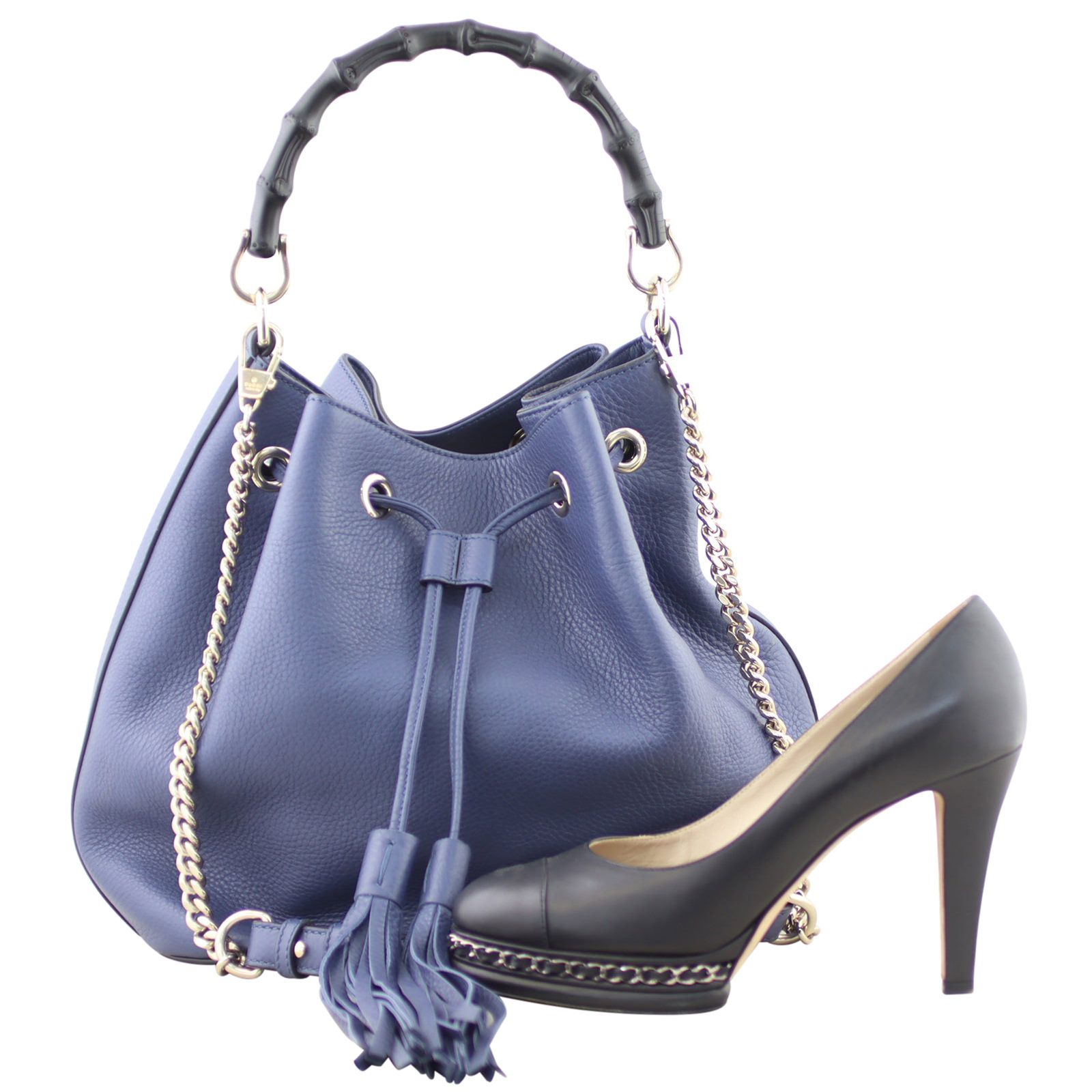 Bamboo bucket bag store