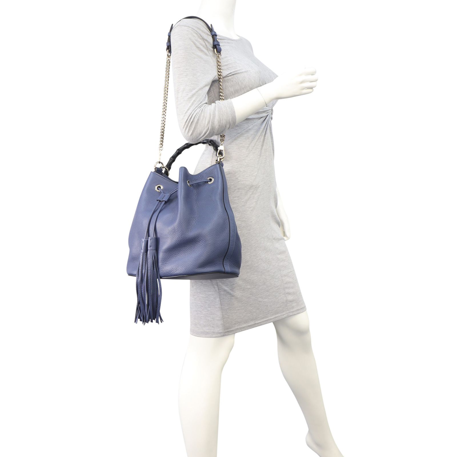 Gucci miss bamboo bucket bag online