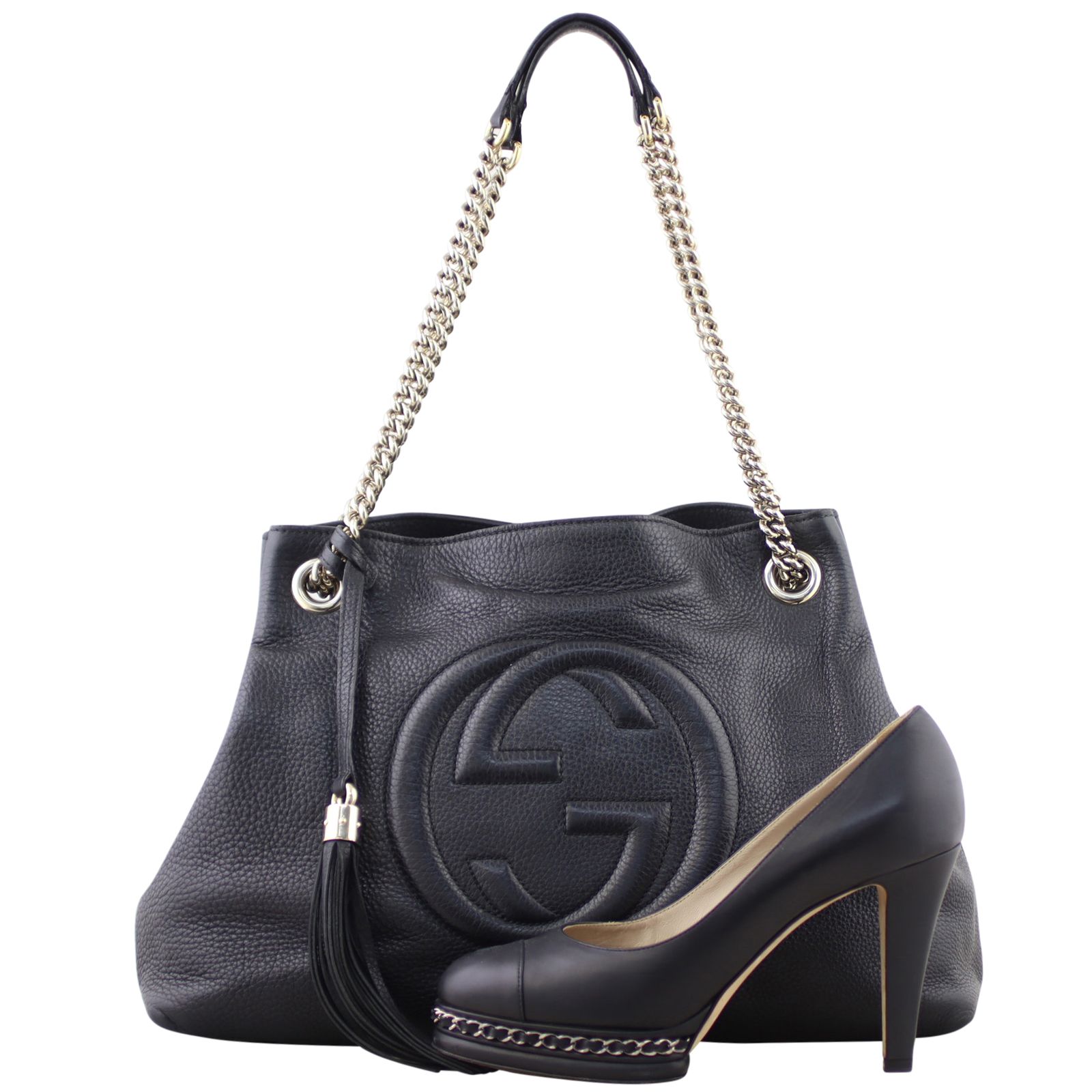 Gucci bag with chain strap hot sale