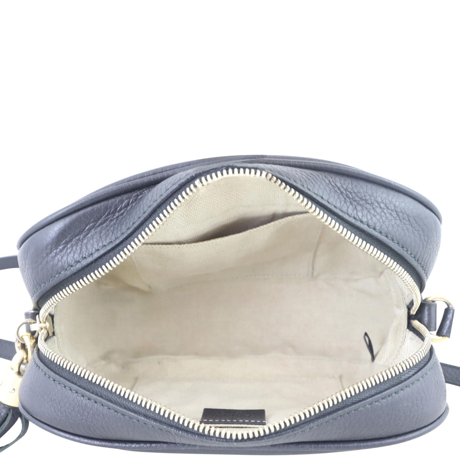 How to clean inside of gucci soho disco bag best sale