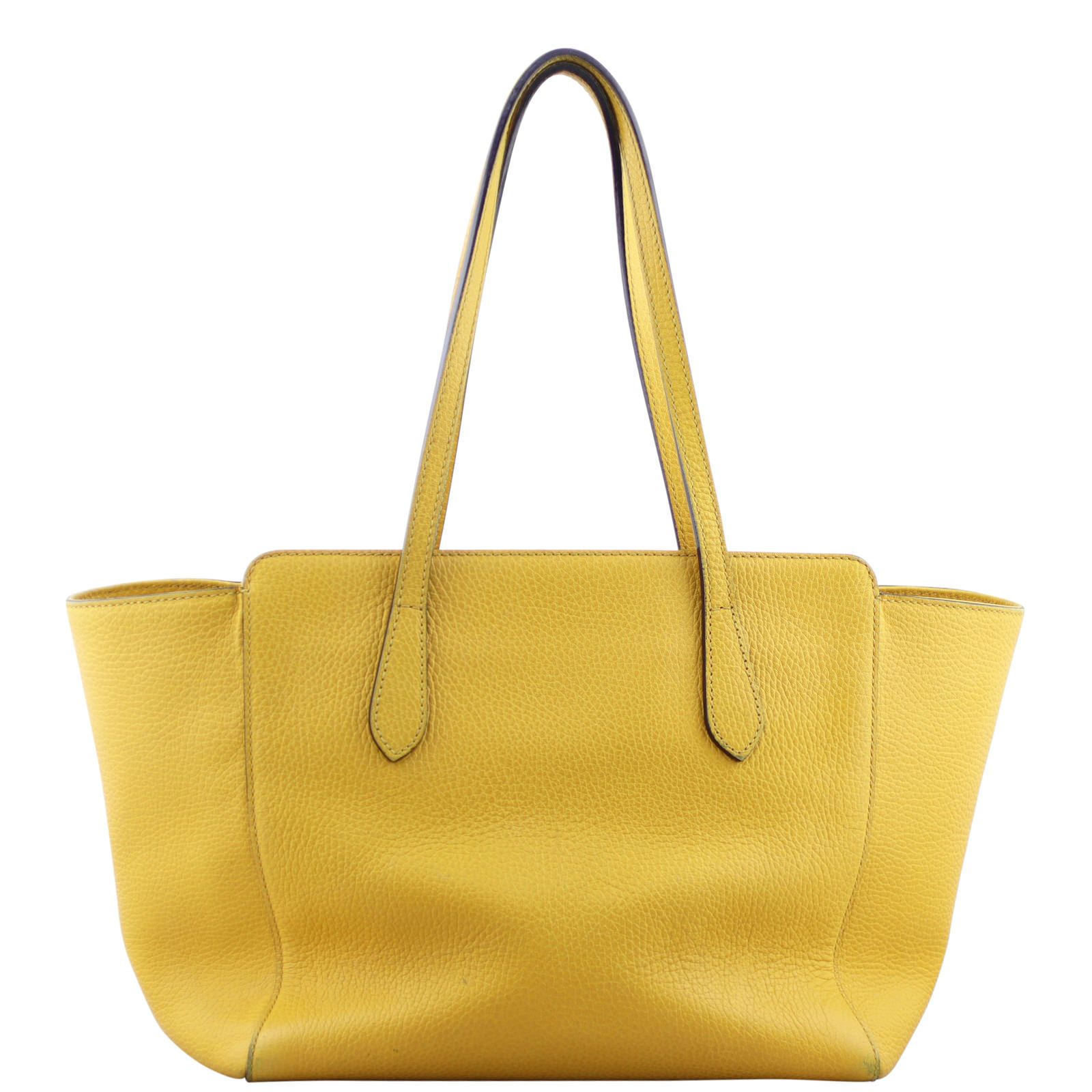 Gucci Swing Small Leather Tote
