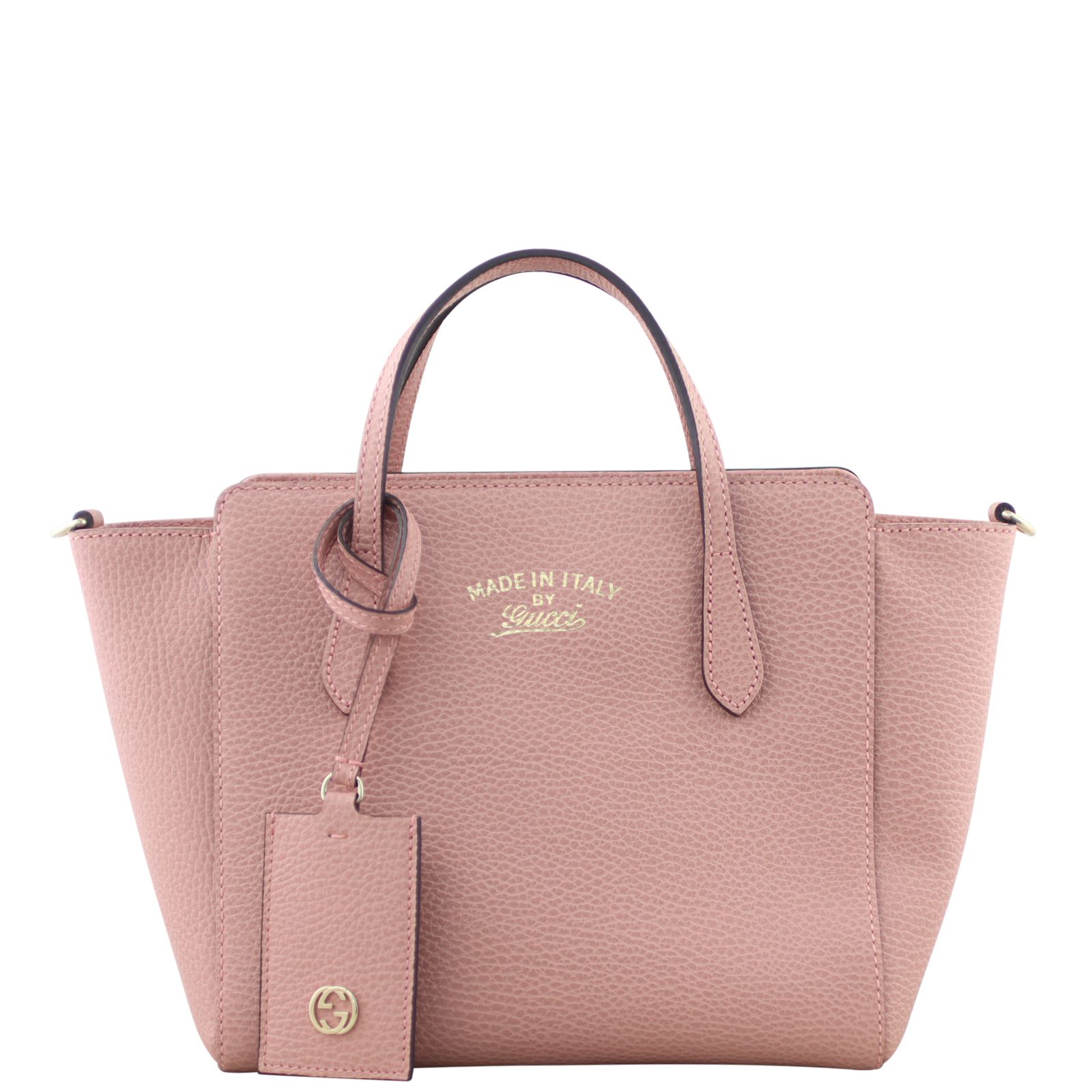 Gucci Swing Mini Leather Tote